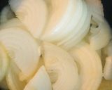 Túrós-hagymás galuska recept fázis 3 fotója