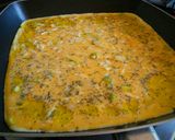 Foto del paso 3 de la receta: Omelette Capresse con Chorizo español y olé!!