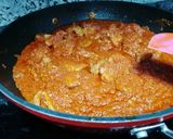 Foto del paso 3 de la receta: Magra con tomate, pero sin azúcar añadido!