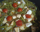 Foto del paso 4 de la receta: Pollo con judías al estilo chino
