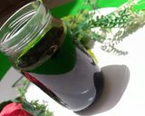Homemade mint syrupmatakin girki5 hoto