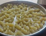 A picture of step 3 of Amla candy.