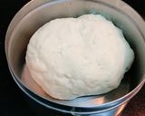 A picture of step 1 of Veg Momos.