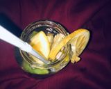A picture of step 4 of Virgin mogito.