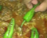 A picture of step 5 of Shahi achar gosht.