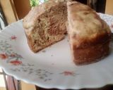 A picture of step 8 of Marble cake#stayathome challenge.
