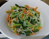 Foto langkah ke 3 dari resep Urap Sayur.