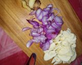 Foto langkah ke 1 dari resep Tumis Klothok / Oseng Klothok.