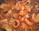 Foto del paso 7 de la receta: Espaguettis marineros