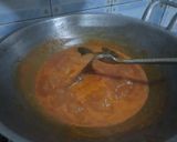 Foto langkah ke 5 dari resep Udang Saus Singapore (Singapore Style Chilli Prawns).
