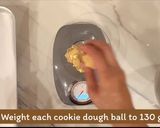 A picture of step 6 of Biscoff cookies.