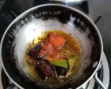 A picture of step 15 of Boondi ki Kadhi.