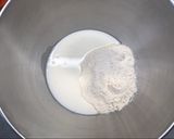 Foto langkah ke 1 dari resep Roti Tawar Sourdough Empuk.