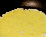 A picture of step 6 of Coconut fried rice.