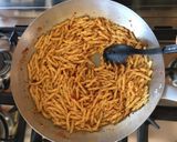 Foto del passaggio 6 della ricetta Strozzapreti alla ‘nduja 🌷