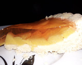 Foto del paso 5 de la receta: Tarta de Durazno con Crema pastelera y Gelatina