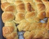 Foto del paso 9 de la receta: Medialunas 🥐🥐🥐