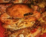 Foto langkah ke 8 dari resep Kepiting Saus Padang.