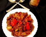 চিলি গার্লিক চিকেন (Chilli garlic chicken recipe in Bengali) রেসিপি ধাপ - 5 ছবি