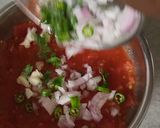 A picture of step 11 of Pakhala Bhat.
