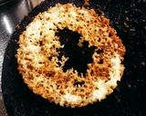 A picture of step 7 of Ghevar Made with Ghee.