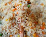 A picture of step 5 of Fried rice.