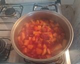 Foto del paso 3 de la receta: Tarta integral de verduras 🥕🥔🧅🍠