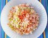 Foto del paso 5 de la receta: Ensalada fría gazpacha de picadillo de pulpos
