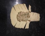 A picture of step 4 of Braided Chicken Bread.