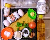 Foto langkah ke 1 dari resep Spaghetti Carbonara Creamer.