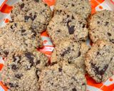 Foto del paso 4 de la receta: Galletas de avena, chocolate y coco 🍪