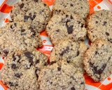 Foto del paso 4 de la receta: Galletas de avena, chocolate y coco 🍪