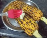 A picture of step 3 of Roasted Corn Butter Masala Bhutta.