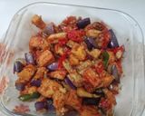 Foto langkah ke 5 dari resep Terong Tahu Sambal Rampai.