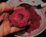 A picture of step 4 of Potato-Beetroot Salad.