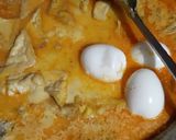 Foto langkah ke 4 dari resep Gulai Jantung Pisang.