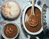 Foto del paso 14 de la receta: Sopa estilo oriente medio, de lentejas pollo y cordero