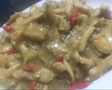 Foto langkah ke 6 dari resep Chicken teriyakki hokben.