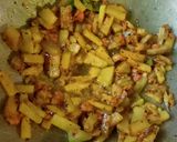 বড়ি দিয়ে লাউ ভাজি (bori diye aloo bhaji recipein Bengali) রেসিপি ধাপ - 2 ছবি