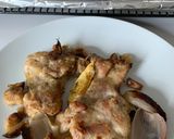 A picture of step 6 of Roasted Chicken Provençal.