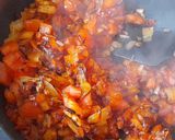 Foto del paso 4 de la receta: Ternera con garbanzos -o callos falsos-