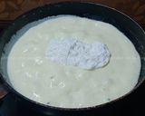 डाळिंबाची बर्फी (dalimba barfi recipe in marathi) रेसिपी स्टेप 2 फोटो 