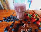 Cara Membuat Smothie Blueberry Stoberry 4