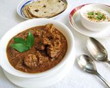 A picture of step 4 of Chettinad Mutton Gravy.