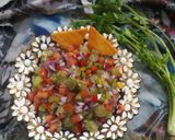 A picture of step 3 of Grapes Salsa.
