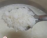 A picture of step 2 of Schezwan Fried Rice.