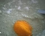 A picture of step 2 of Moong pancakes.