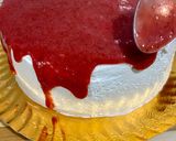 Pas rețetă Tort cu jeleu de căpșuni 🍓 6 fotografie