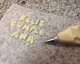Foto del paso 12 de la receta: Tarta de Zanahoria rellena de nata y recubierta de chocolate