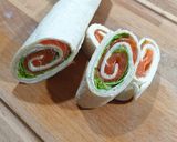 Tortilla - przekąska imprezowa krok przepisu 1 zdjęcie